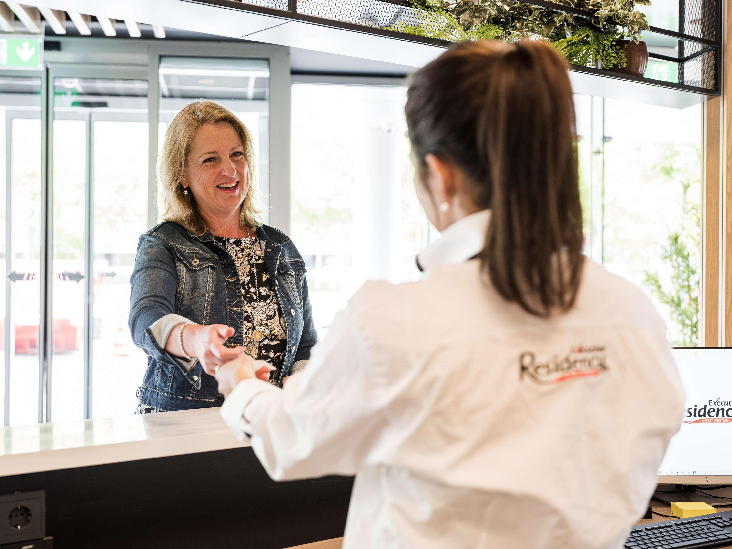 Executive Residency By Best Western Amsterdam Airport Hoofddorp Eksteriør billede