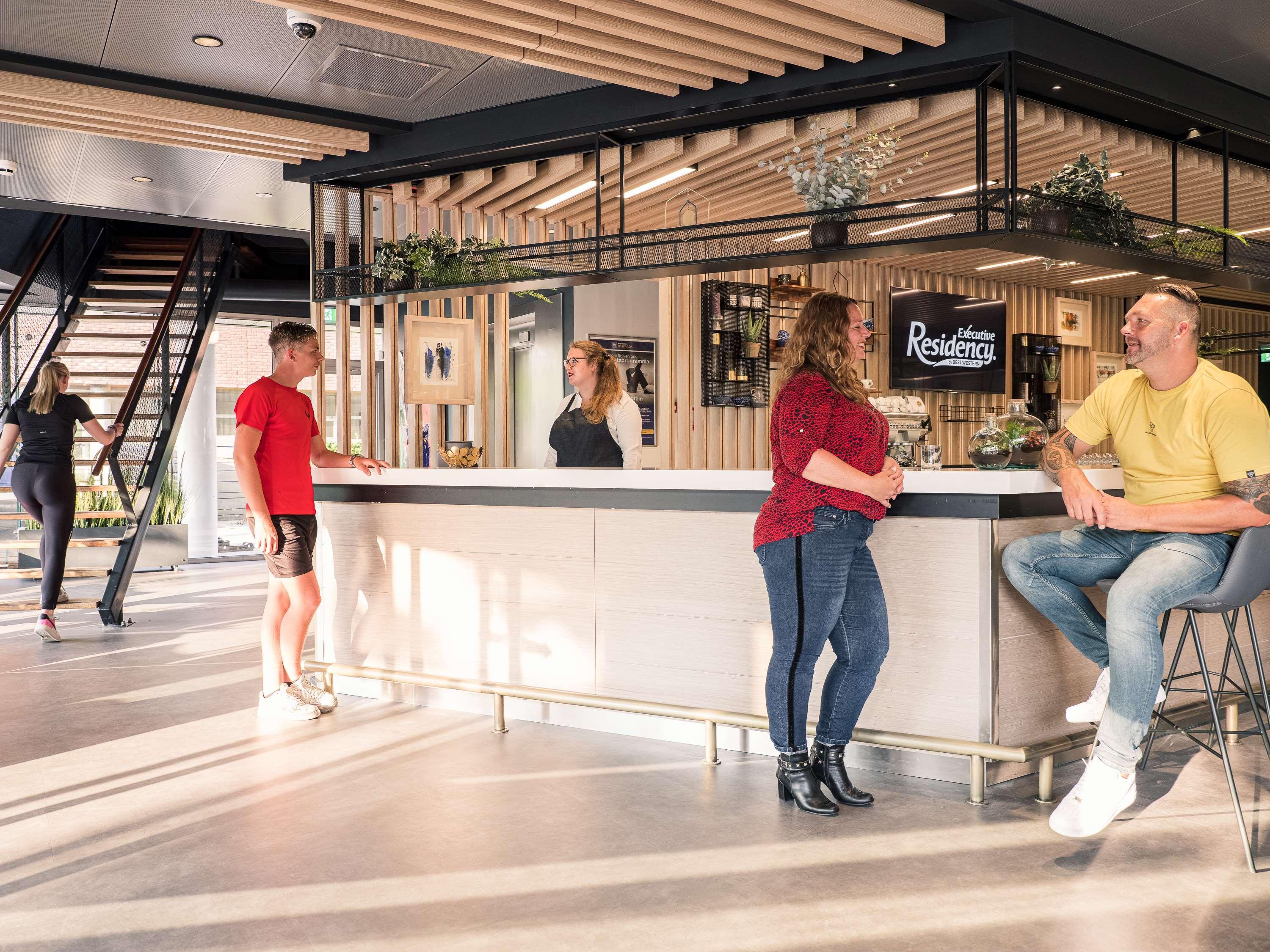 Executive Residency By Best Western Amsterdam Airport Hoofddorp Eksteriør billede